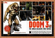 2004 Doom 3 World First Review Original Advertisement / Retro Promo vr4