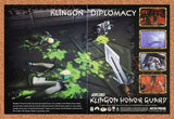 Star Trek Next Generation PC Original 2001 Ad Authentic Klingon Video Game Promo