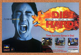 Die Hard Trilogy PC Original 1999 Ad Print Authentic Movie Video Game Promo