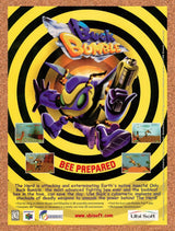 1999 Buck Bumble N64 Original Advertisement / Retro Promo v1
