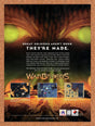 1998 WarBreeds PC Original Advertisement / Retro Wall Art v1