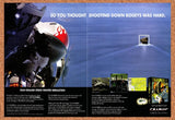 1998 F/A-18 Korea PC Original Advertisement / Retro Promo v2