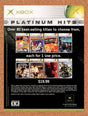 2005 Microsoft Xbox Games Platinum Hits Original Advertisement / Retro Promo v4