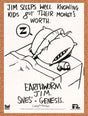 1994 Earthworm Jim Genesis Original Advertisement / Retro Promo v10