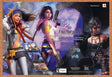 Final Fantasy X-2 Yuna PS2 Original 2002 Ad Authentic Square Enix Game Promo