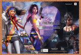 Final Fantasy X-2 Yuna PS2 Original 2002 Ad Authentic Square Enix Game Promo