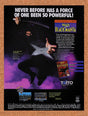 1990 Wrath Of The Black Manta NES Original Advertisement / Retro Wall Art v1