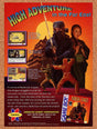1992 Ninja Taro Game Boy Original Advertisement / Retro Promo v1