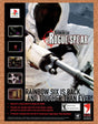 Rainbow Six Rogue Spear PS1 Original 2003 Print Ad Authentic Video Game Promo