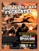 2004 Joint Operations Escalation PC Original Advertisement / Retro Promo v1
