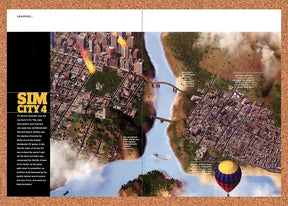 2002 Sim City 4 PC Original Advertisement / Retro Promo vr2