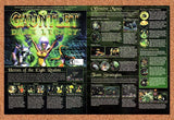 Gauntlet Dark Legacy GameCube Original 2002 Vintage Ad - Video Game Promo