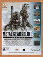 2003 Metal Gear Solid 2 Substance PS2 Original Advertisement / Retro Promo v1