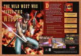 1999 Rising Zan The Samurai Gunman PS1 Original Ad / Retro Wall Art  v1
