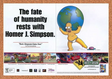 Simpsons Hit And Run PS2 Original 2004 Ad Authentic Video Game Promo
