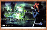 2005 Perfect Dark Zero Xbox 360 Original Advertisement / Retro Promo v3