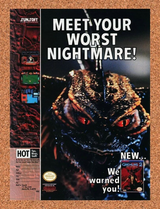 Gremlins 2 NES Original 1992 Ad Authentic Nintendo Movie Video Game Promo