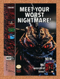Gremlins 2 NES Original 1992 Ad Authentic Nintendo Movie Video Game Promo