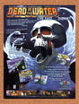 1998 Dead In The Water PS1 Original Advertisement / Retro Wall Art v1