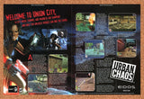 Urban Chaos PC Original 1999 Ad Authentic Mucky Foot Action Video Game Promo v3