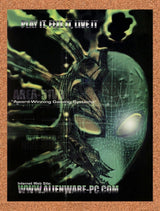 Alienware Gaming PC Original 2001 Ad Authentic Alien Area-51 Retro Tech Promo