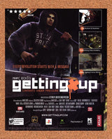 2005 Marc Ecko's Getting Up Contents Under Pressure Xbox Original Ad / Promo v1
