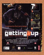 2005 Marc Ecko's Getting Up Contents Under Pressure Xbox Original Ad / Promo v1