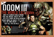 2002 Doom III World Exclusive Preview Original Advertisement / Retro Promo vr3