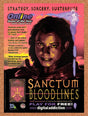 1999 Sanctum Bloodlines PC Original Advertisement / Retro Promo v1