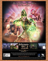 Asheron's Call 2 Legions PC Original 2005 Vintage Ad - Video Game Promo