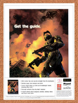 2004 Halo 2 Prima Guide Original Advertisement / Retro Promo v7
