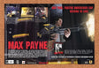 Max Payne PS2 Original 2003 Ad Authentic Rockstar PlayStation Game Promo v2