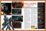 Hellgate London PC Original 2008 Vintage Ad - Video Game Walkthrough Promo