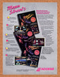 Mean Streets MS-DOS Original 1990 Vintage Ad - Video Game Promo