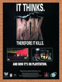 MDK PS1 Original 1999 Ad Authentic PlayStation Video Game Promo