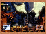 2000 Final Fantasy IX Alexander Original Advertisement / Retro Promo v6