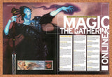 2002 Magic The Ggathering Online PC Original Advertisement / Retro Promo vr2