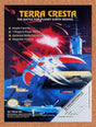 1990 Terra Cresta Vic Tokai Sweepstakes Original Ad / Retro Wall Art v1
