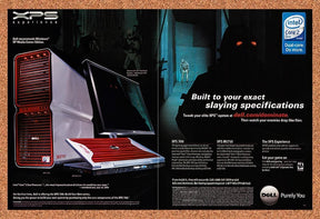 2006 Half-Life 2 Dell XPS Original Advertisement / Retro Promo v9
