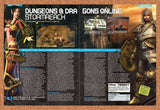 Dungeons & Dragons Online Stormreach PC Original 2006 Vintage Ad - Review Promo