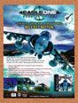 2000 Eagle One Harrier Attack PS1 Original Advertisement / Retro Promo v1