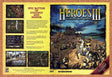 1998 Heroes Of M&M III The Restoration Of Erathia PC Original Ad / Promo v2