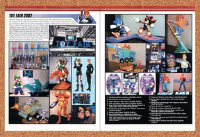 Toy Fair 2003 Original 2003 Vintage Ad - Video Game Memorabilia Figures Promo