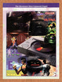 1996 Atari Jaguar E3 Expo Original Advertisement / Retro Wall Art v9