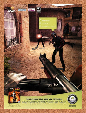 2004 Contract Jack PC Original Advertisement / Retro Promo v1