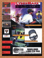 1995 CyberMaxx Virtual Reality Headset Original Ad / Retro Wall Art v1