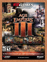2006 Age Of Empires III EB Games Original Advertisement / Retro Promo v3
