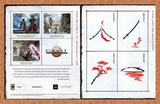Genji Dawn Of The Samurai PS2 Original 2007 Ad Authentic Video Game Promo