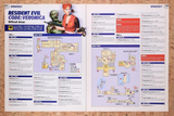 2001 Resident Evil Code Veronica Difficult Areas Walkthrough Original Ad v7