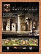 2001 Stronghold PC Original Advertisement / Retro Wall Art v2